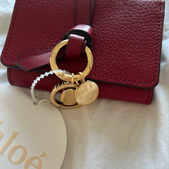 Chloé leather wallet - Picture 5 of 7